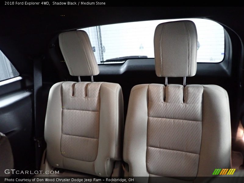 Shadow Black / Medium Stone 2018 Ford Explorer 4WD