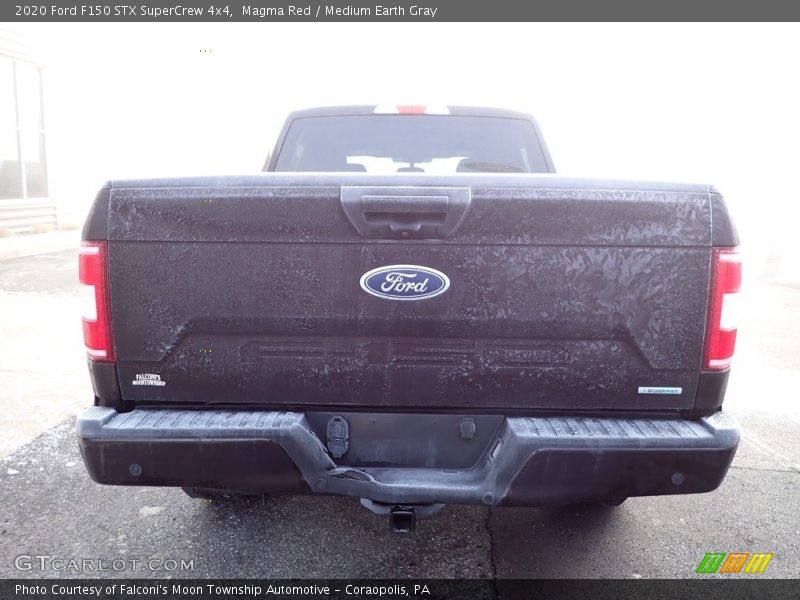 Magma Red / Medium Earth Gray 2020 Ford F150 STX SuperCrew 4x4