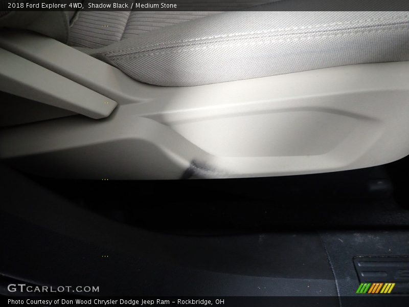 Shadow Black / Medium Stone 2018 Ford Explorer 4WD