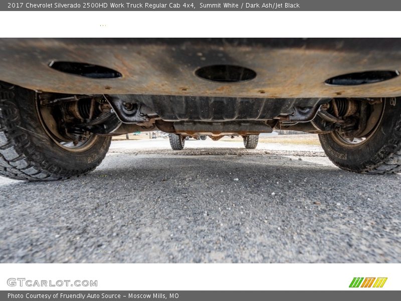 Summit White / Dark Ash/Jet Black 2017 Chevrolet Silverado 2500HD Work Truck Regular Cab 4x4