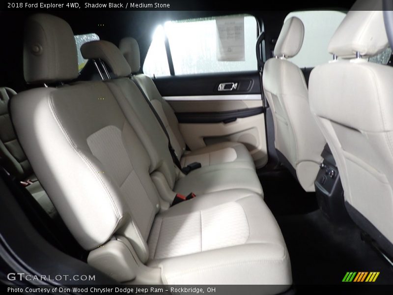 Shadow Black / Medium Stone 2018 Ford Explorer 4WD