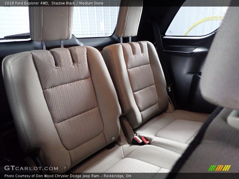 Shadow Black / Medium Stone 2018 Ford Explorer 4WD