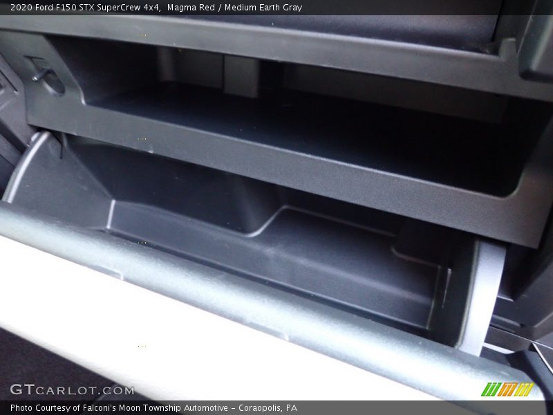 Magma Red / Medium Earth Gray 2020 Ford F150 STX SuperCrew 4x4