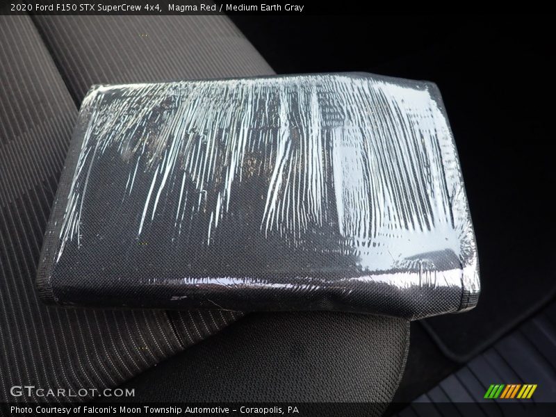 Magma Red / Medium Earth Gray 2020 Ford F150 STX SuperCrew 4x4