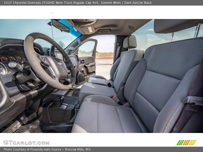Summit White / Dark Ash/Jet Black 2017 Chevrolet Silverado 2500HD Work Truck Regular Cab 4x4