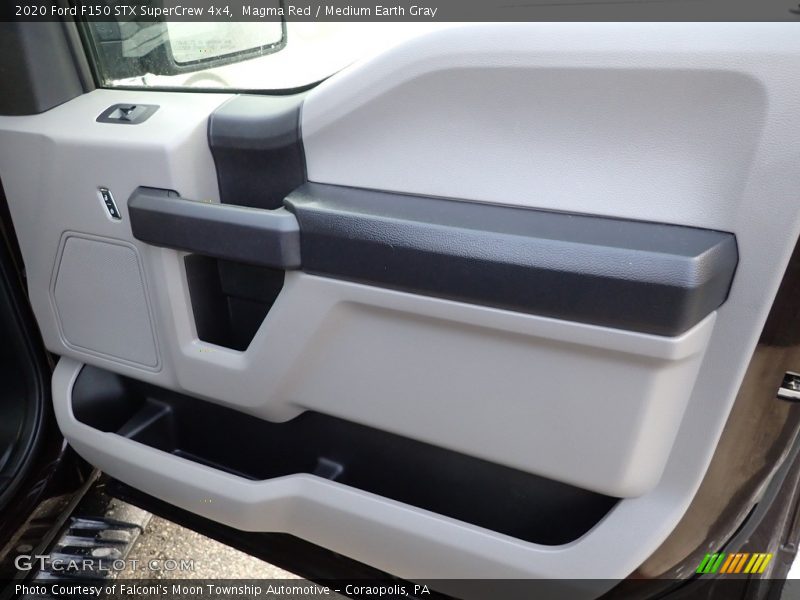 Magma Red / Medium Earth Gray 2020 Ford F150 STX SuperCrew 4x4