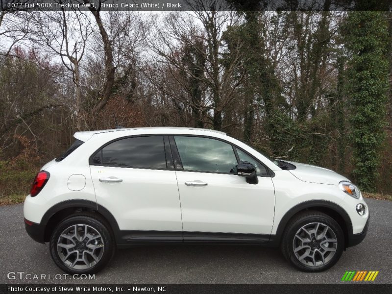  2022 500X Trekking AWD Bianco Gelato (White)