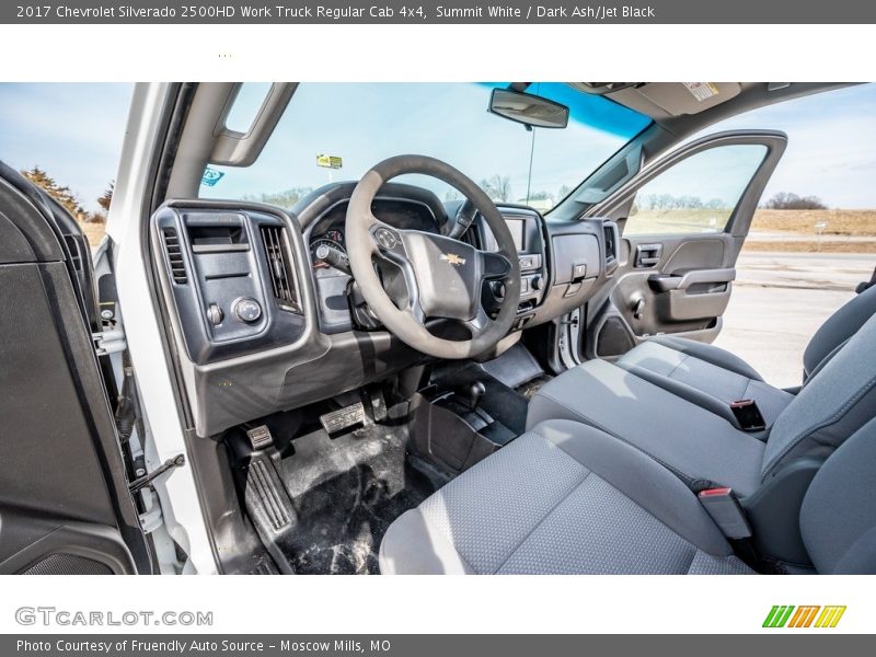 Summit White / Dark Ash/Jet Black 2017 Chevrolet Silverado 2500HD Work Truck Regular Cab 4x4