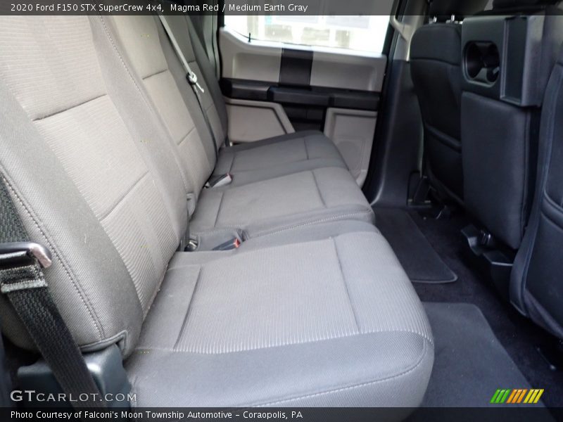 Magma Red / Medium Earth Gray 2020 Ford F150 STX SuperCrew 4x4