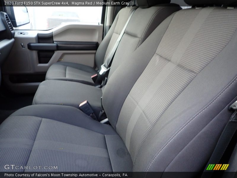 Magma Red / Medium Earth Gray 2020 Ford F150 STX SuperCrew 4x4