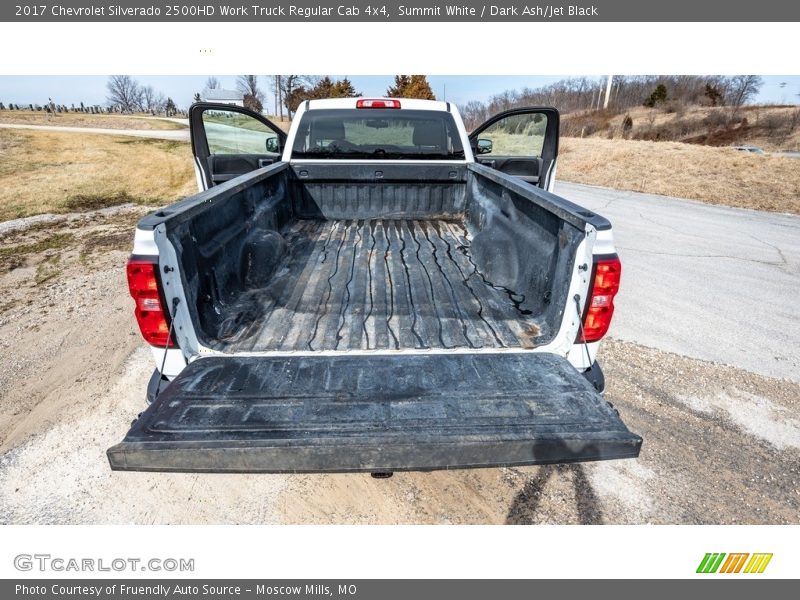 Summit White / Dark Ash/Jet Black 2017 Chevrolet Silverado 2500HD Work Truck Regular Cab 4x4