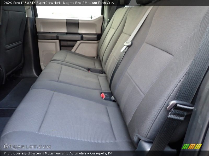 Magma Red / Medium Earth Gray 2020 Ford F150 STX SuperCrew 4x4