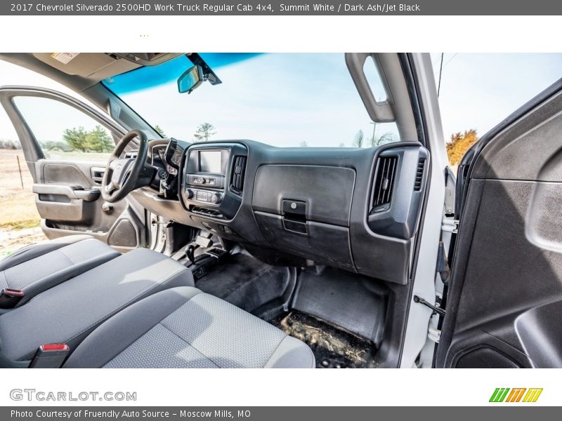Summit White / Dark Ash/Jet Black 2017 Chevrolet Silverado 2500HD Work Truck Regular Cab 4x4