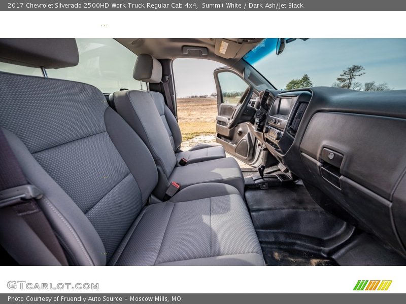 Summit White / Dark Ash/Jet Black 2017 Chevrolet Silverado 2500HD Work Truck Regular Cab 4x4