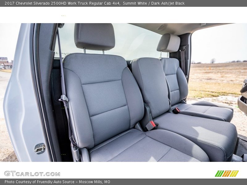 Summit White / Dark Ash/Jet Black 2017 Chevrolet Silverado 2500HD Work Truck Regular Cab 4x4