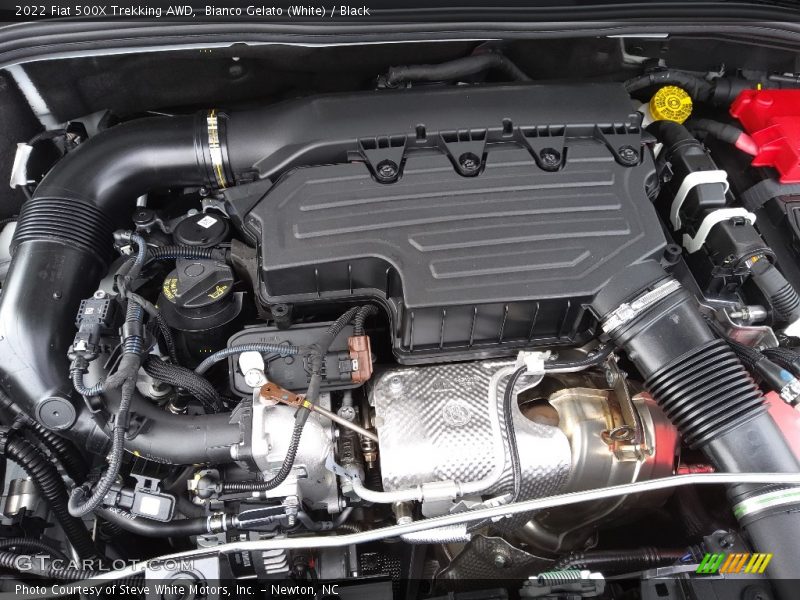  2022 500X Trekking AWD Engine - 1.3 Liter Turbocharged SOHC 16-Valve MultiAir 4 Cylinder
