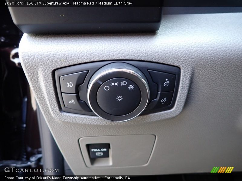 Magma Red / Medium Earth Gray 2020 Ford F150 STX SuperCrew 4x4