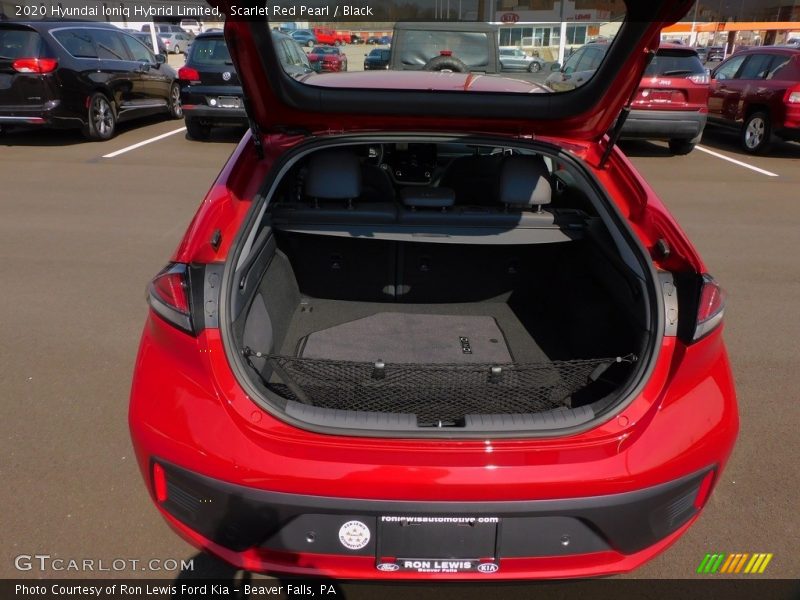 Scarlet Red Pearl / Black 2020 Hyundai Ioniq Hybrid Limited