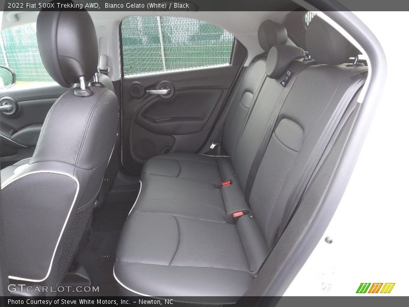Rear Seat of 2022 500X Trekking AWD
