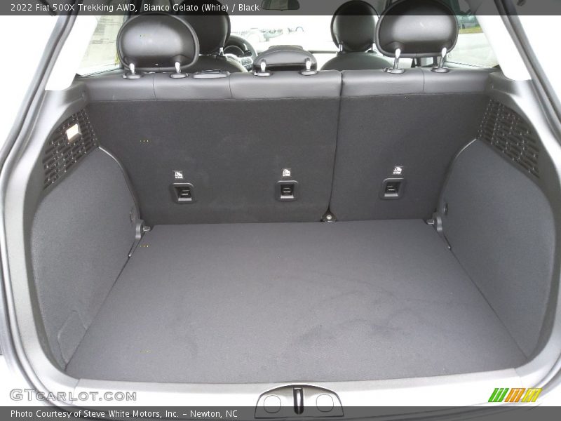  2022 500X Trekking AWD Trunk