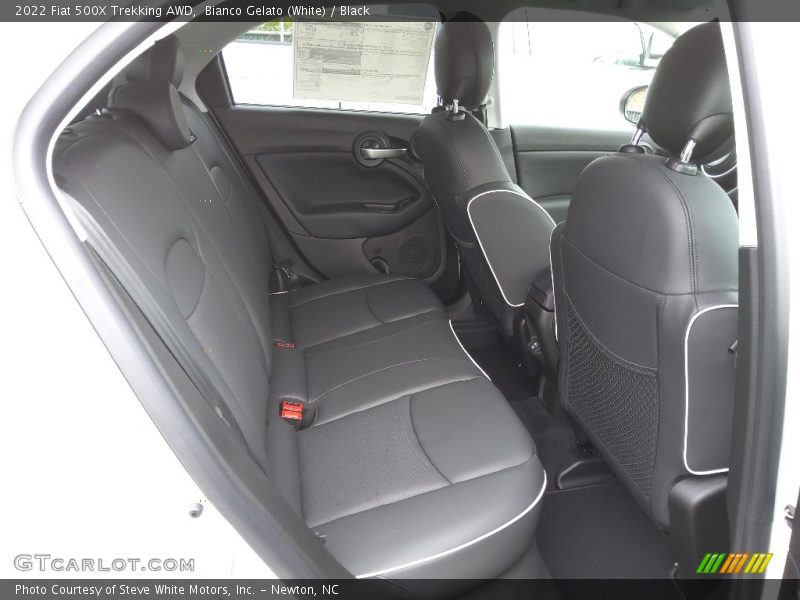 Rear Seat of 2022 500X Trekking AWD