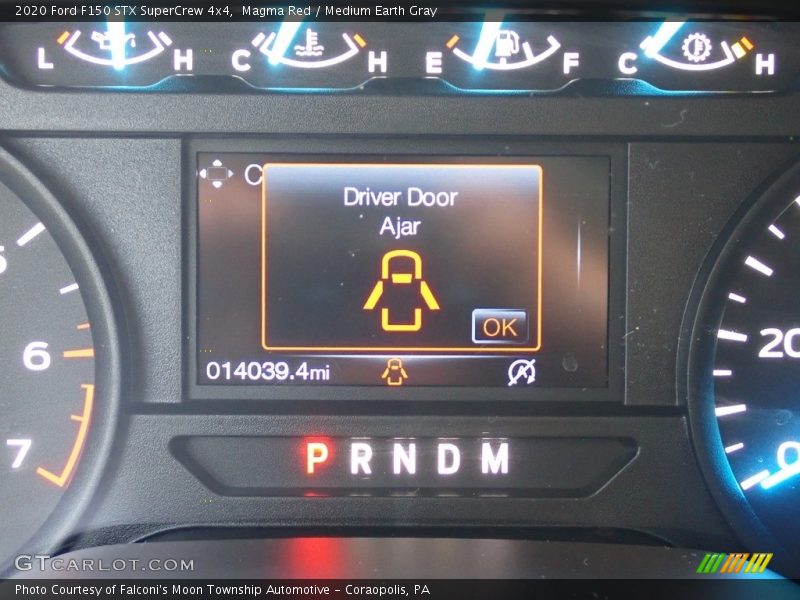 Magma Red / Medium Earth Gray 2020 Ford F150 STX SuperCrew 4x4
