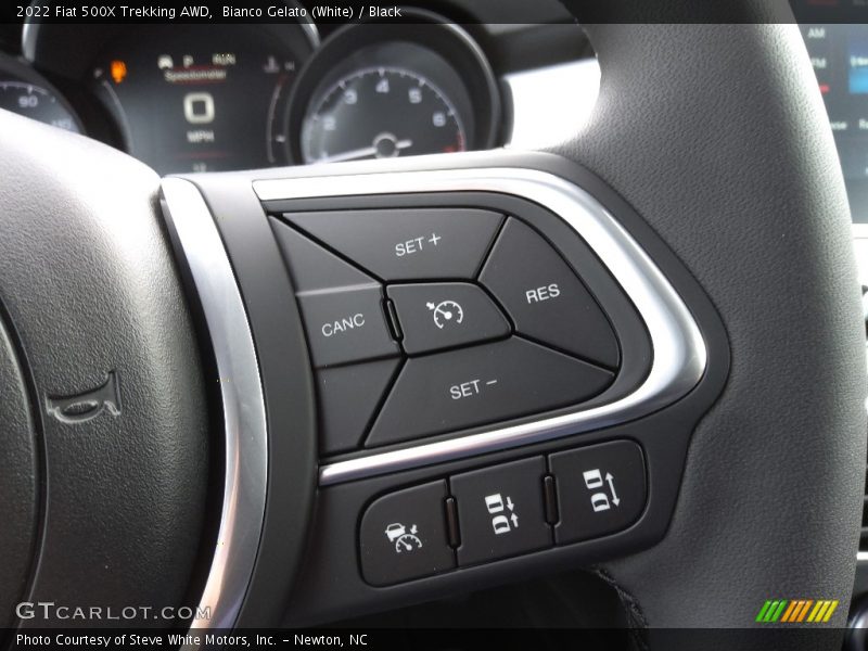  2022 500X Trekking AWD Steering Wheel