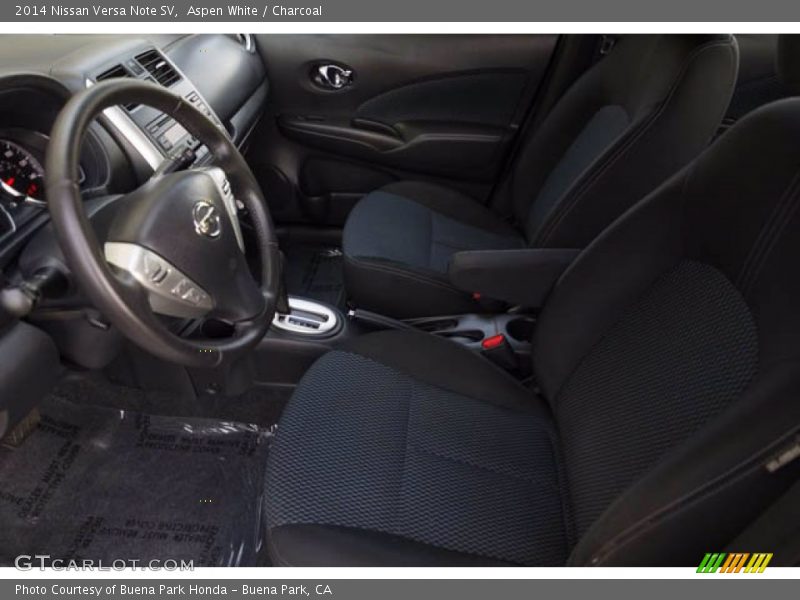Aspen White / Charcoal 2014 Nissan Versa Note SV