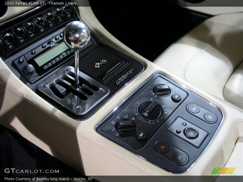 Titanium / Ivory 2002 Ferrari 456M GT