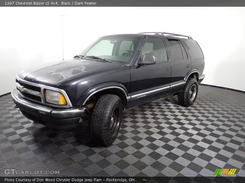 Black / Dark Pewter 1997 Chevrolet Blazer LS 4x4