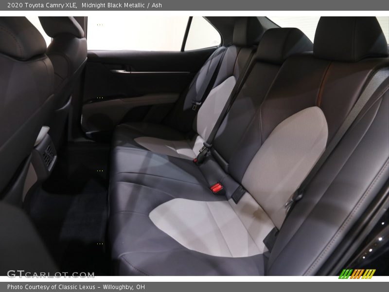 Midnight Black Metallic / Ash 2020 Toyota Camry XLE
