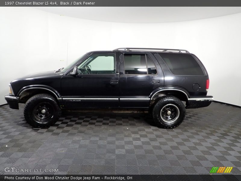 Black / Dark Pewter 1997 Chevrolet Blazer LS 4x4