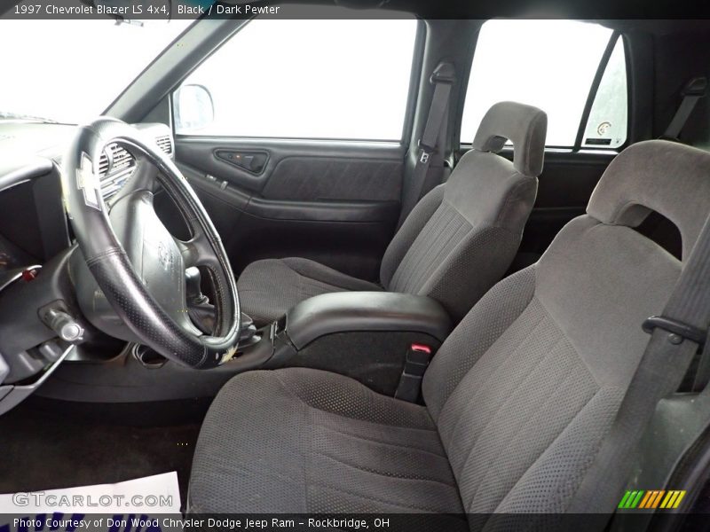 Black / Dark Pewter 1997 Chevrolet Blazer LS 4x4