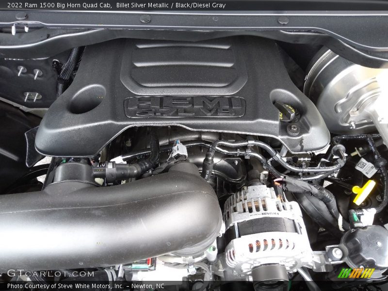  2022 1500 Big Horn Quad Cab Engine - 5.7 Liter OHV HEMI 16-Valve VVT MDS V8