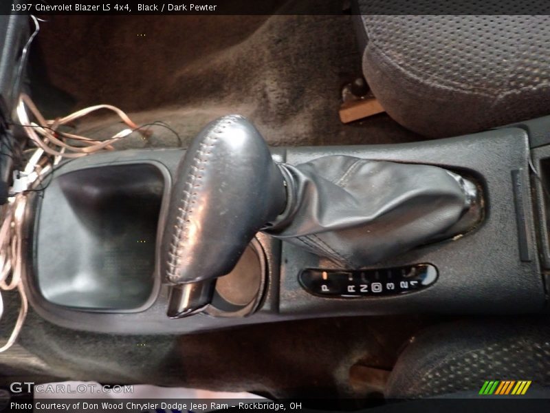 Black / Dark Pewter 1997 Chevrolet Blazer LS 4x4