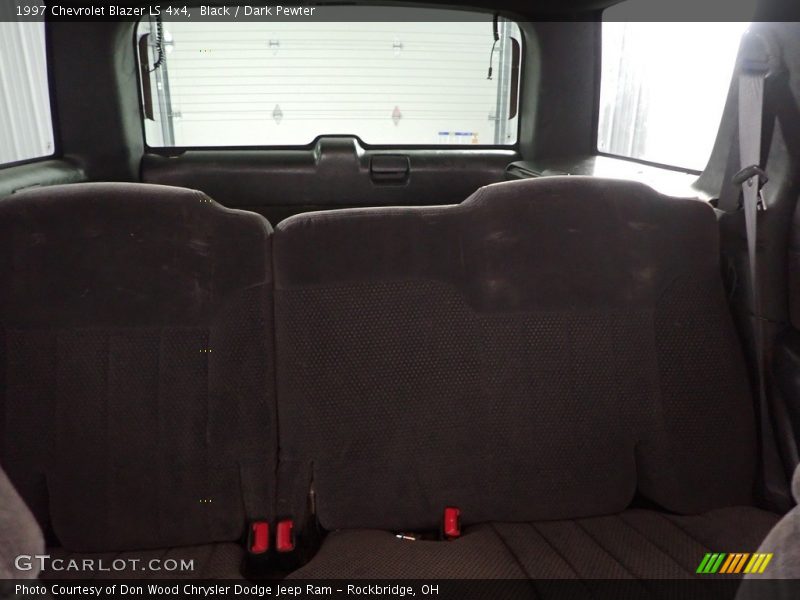 Black / Dark Pewter 1997 Chevrolet Blazer LS 4x4