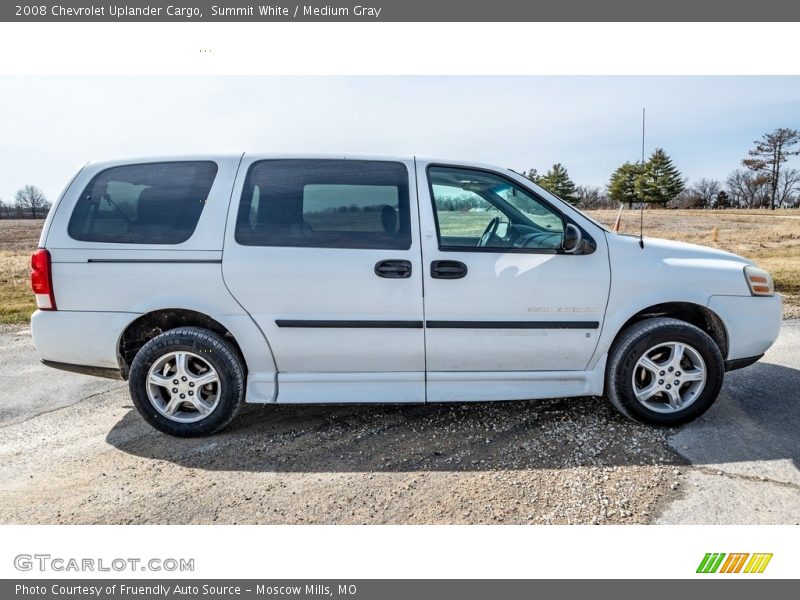 Summit White / Medium Gray 2008 Chevrolet Uplander Cargo