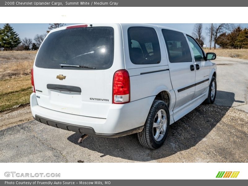 Summit White / Medium Gray 2008 Chevrolet Uplander Cargo