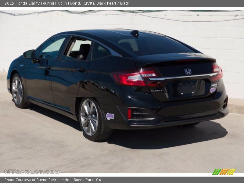 Crystal Black Pearl / Black 2019 Honda Clarity Touring Plug In Hybrid
