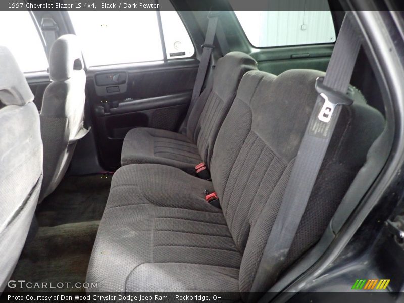 Black / Dark Pewter 1997 Chevrolet Blazer LS 4x4