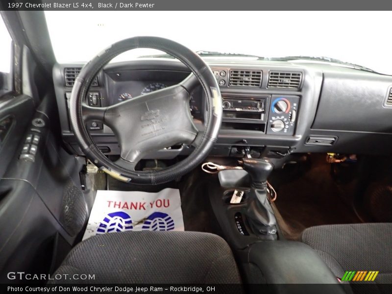 Black / Dark Pewter 1997 Chevrolet Blazer LS 4x4