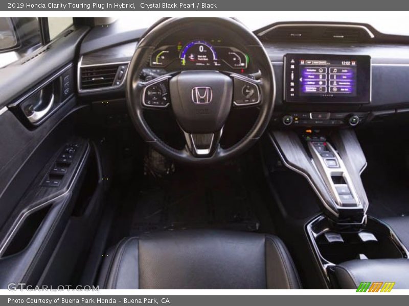 Crystal Black Pearl / Black 2019 Honda Clarity Touring Plug In Hybrid