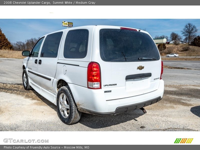 Summit White / Medium Gray 2008 Chevrolet Uplander Cargo