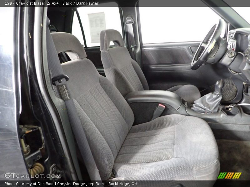 Black / Dark Pewter 1997 Chevrolet Blazer LS 4x4