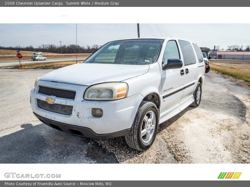 Summit White / Medium Gray 2008 Chevrolet Uplander Cargo