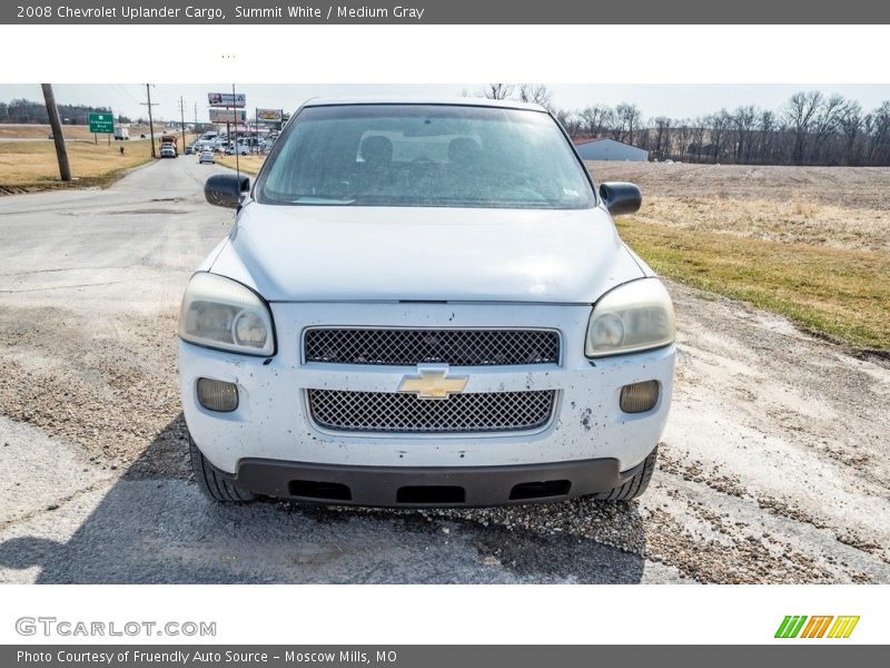 Summit White / Medium Gray 2008 Chevrolet Uplander Cargo