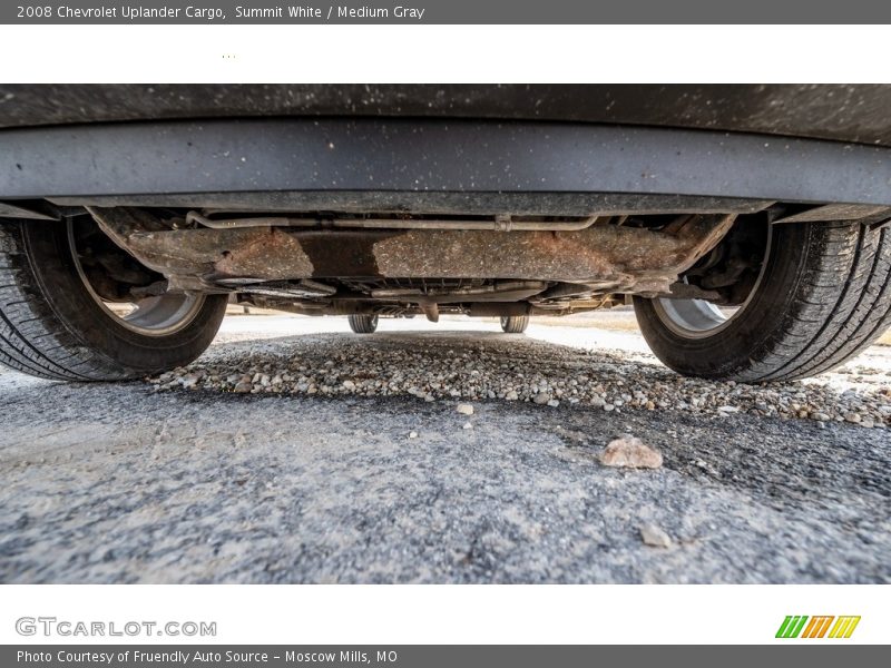 Summit White / Medium Gray 2008 Chevrolet Uplander Cargo