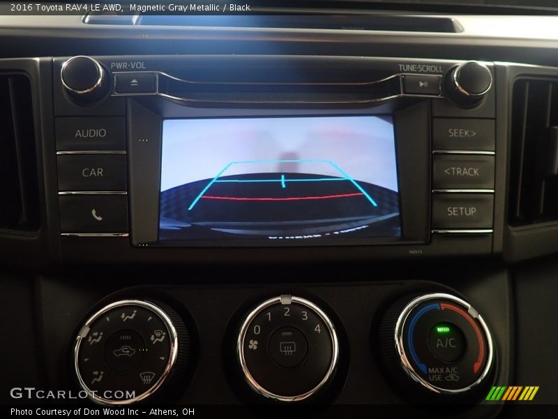 Magnetic Gray Metallic / Black 2016 Toyota RAV4 LE AWD