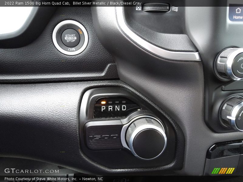 2022 1500 Big Horn Quad Cab 8 Speed Automatic Shifter