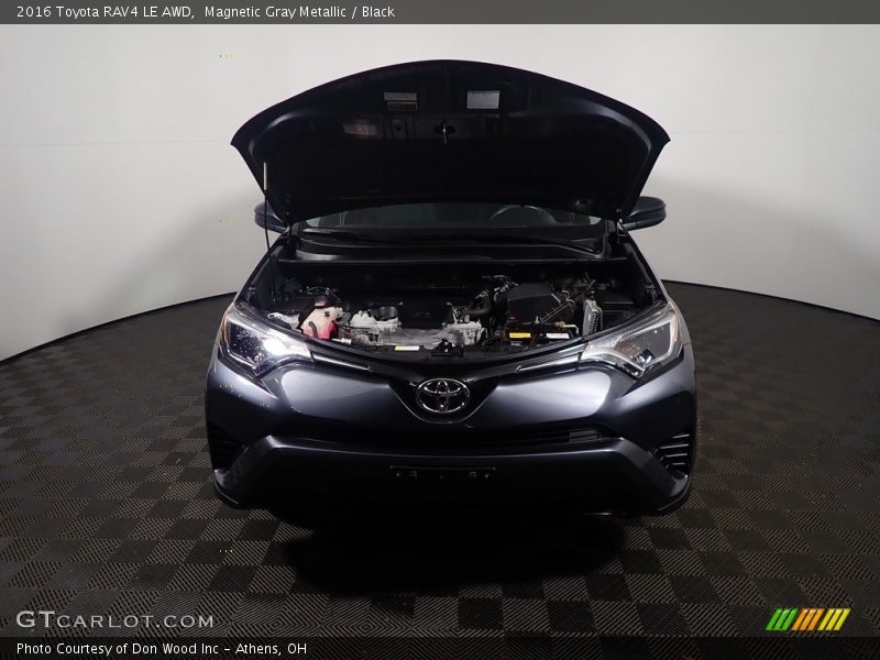 Magnetic Gray Metallic / Black 2016 Toyota RAV4 LE AWD